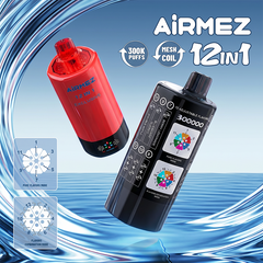 Airmez 12 IN 1 300K Puffs Wholesale - EU Warehouse | GeliVape - GeliVape Wholesale
