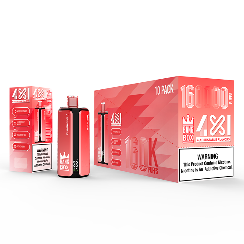 BANGBOX 4-in-1 160,000 Puffs Disposable Vape Wholesale | GeliVape - GeliVape Wholesale