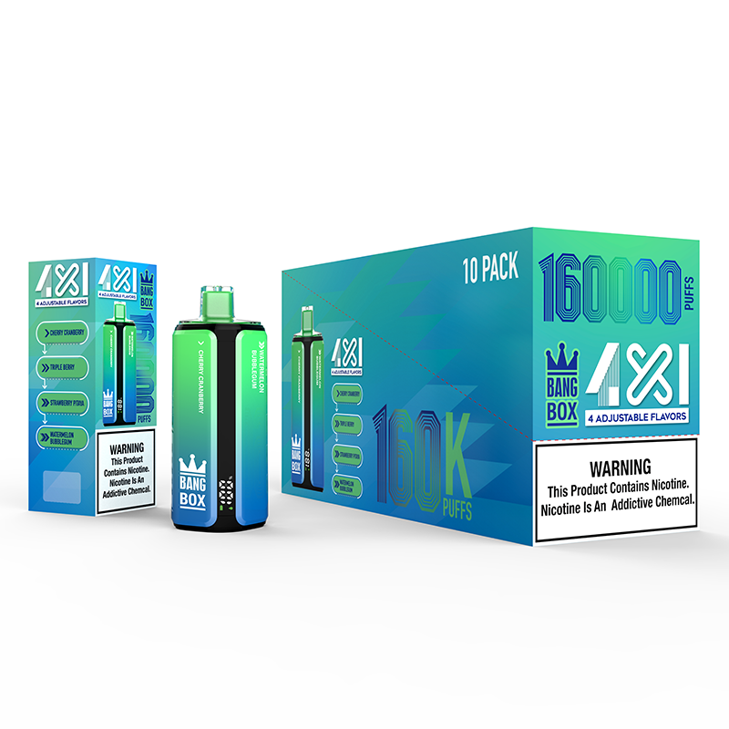 BANGBOX 4-in-1 160,000 Puffs Disposable Vape Wholesale | GeliVape - GeliVape Wholesale