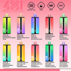BANGBOX 4-in-1 160,000 Puffs Disposable Vape Wholesale | GeliVape - GeliVape Wholesale