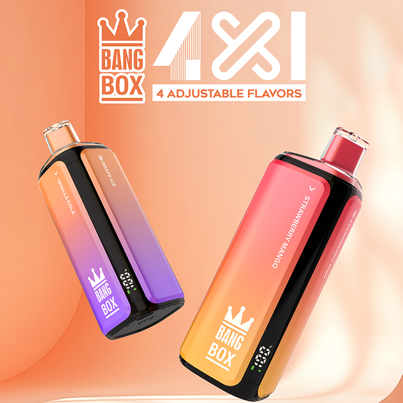 BANGBOX 4-in-1 160,000 Puffs Disposable Vape Wholesale | GeliVape - GeliVape Wholesale