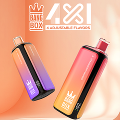 BANGBOX 4-in-1 160,000 Puffs Disposable Vape Wholesale | GeliVape - GeliVape Wholesale