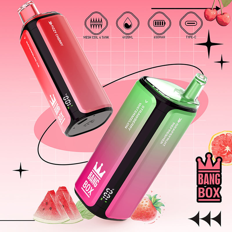 BANGBOX 4-in-1 160,000 Puffs Disposable Vape Wholesale | GeliVape - GeliVape Wholesale