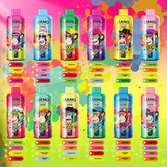 BangLEGEND 300K Puffs 8-in-1 Disposable Vape Wholesale | GeliVape - GeliVape Wholesale