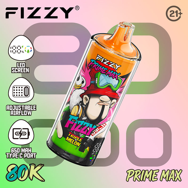 FIZZY PRIME MAX 80000 Puffs Wholesale - EU Warehouse | GeliVape - GeliVape Wholesale