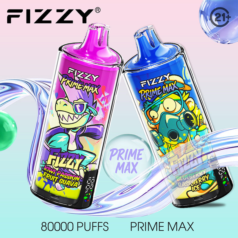 FIZZY PRIME MAX 80000 Puffs Wholesale - EU Warehouse | GeliVape - GeliVape Wholesale