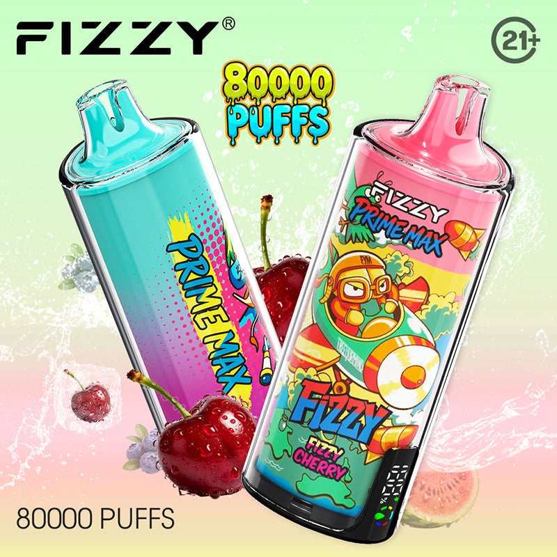 FIZZY PRIME MAX 80000 Puffs Wholesale - EU Warehouse | GeliVape - GeliVape Wholesale