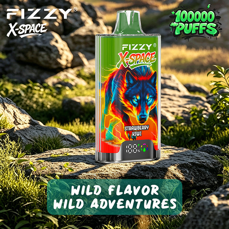 FIZZY X-SPACE 100K Puffs Wholesale - EU Warehouse | GeliVape - GeliVape Wholesale