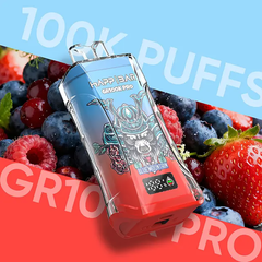 HAPP BAR GR PRO 100K Puffs Disposable Vape Wholesale - EU Warehouse | GeliVape - GeliVape Wholesale