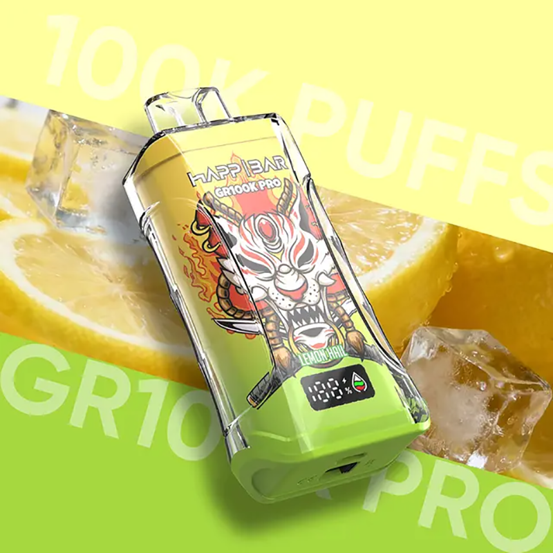 HAPP BAR GR PRO 100K Puffs Disposable Vape Wholesale - EU Warehouse | GeliVape - GeliVape Wholesale
