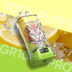 HAPP BAR GR PRO 100K Puffs Disposable Vape Wholesale - EU Warehouse | GeliVape - GeliVape Wholesale