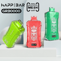 HAPP BAR GR 30000 Puffs Disposable Vape Wholesale - EU Warehouse | GeliVape - GeliVape Wholesale