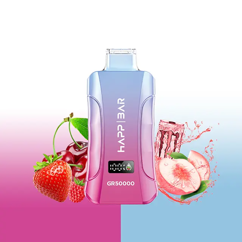 HAPP BAR GR 50000 Puffs Disposable Vape Wholesale - EU Warehouse | GeliVape - GeliVape Wholesale