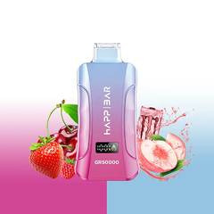 HAPP BAR GR 50000 Puffs Disposable Vape Wholesale - EU Warehouse | GeliVape - GeliVape Wholesale