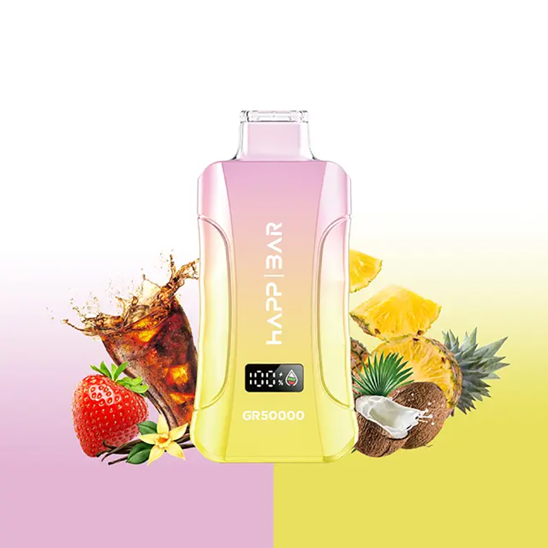 HAPP BAR GR 50000 Puffs Disposable Vape Wholesale - EU Warehouse | GeliVape - GeliVape Wholesale