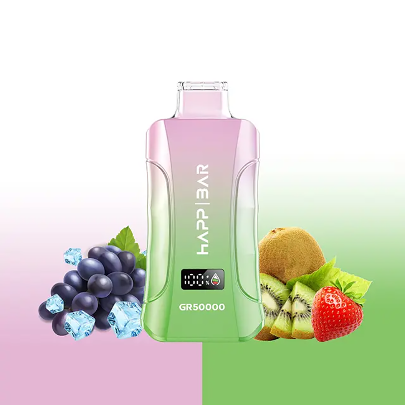HAPP BAR GR 50000 Puffs Disposable Vape Wholesale - EU Warehouse | GeliVape - GeliVape Wholesale