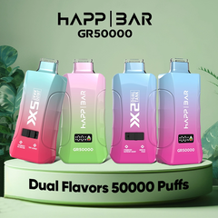 HAPP BAR GR 50000 Puffs Disposable Vape Wholesale - EU Warehouse | GeliVape - GeliVape Wholesale