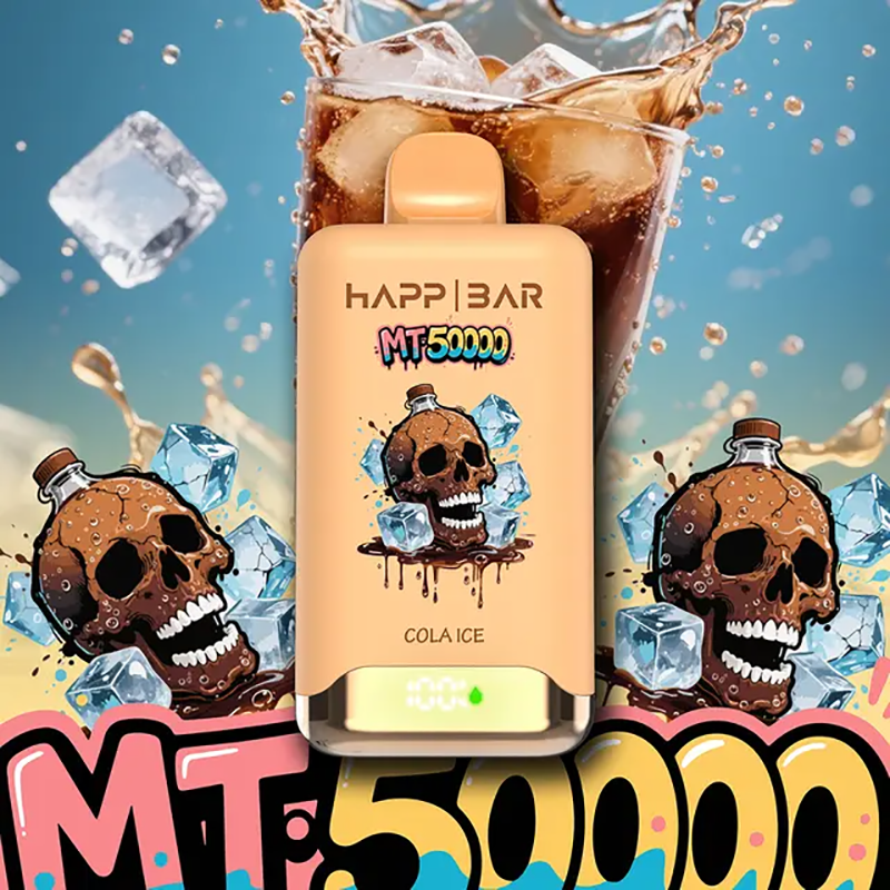 HAPP BAR MT 50000 Puffs Disposable Vape Wholesale - EU Warehouse | GeliVape - GeliVape Wholesale
