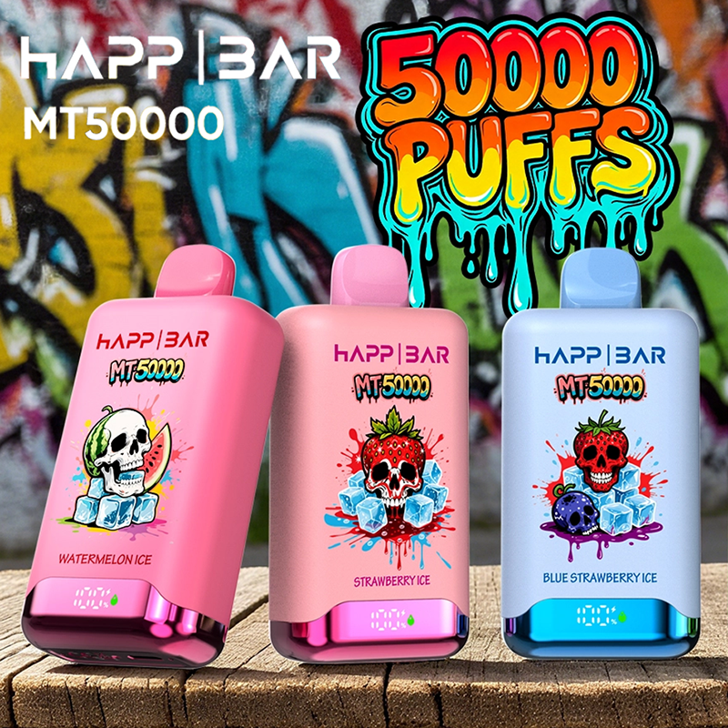 HAPP BAR MT 50000 Puffs Disposable Vape Wholesale - EU Warehouse | GeliVape - GeliVape Wholesale
