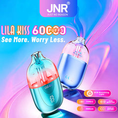 JNR Lila Kiss 60000 Puffs Wholesale - Direct China Sourcing | GeliVape