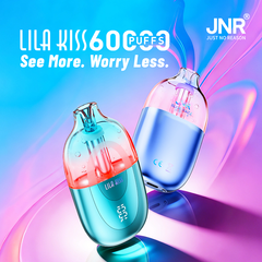 JNR Lila Kiss 60000 Puffs Wholesale - Direct China Sourcing | GeliVape