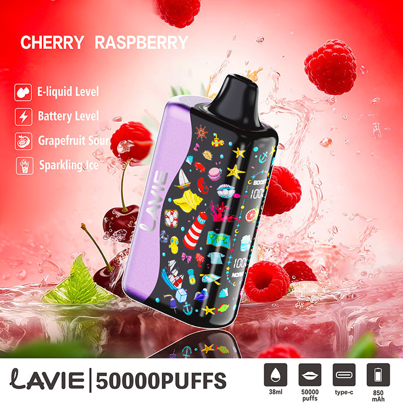 LAVIE 50000 Puffs Disposable Vape Wholesale - Bulk Buy | GeliVape - GeliVape Wholesale