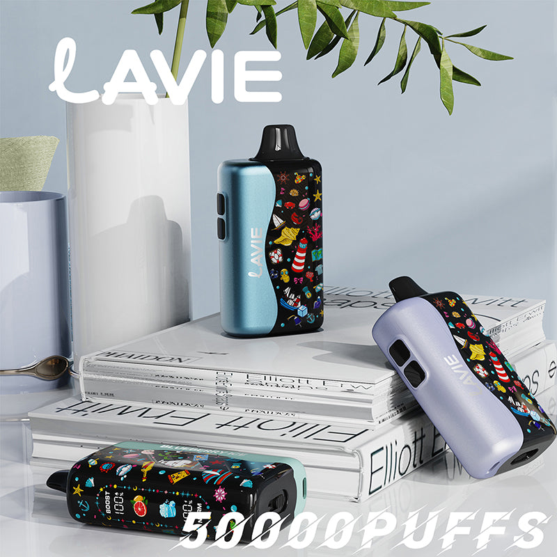 LAVIE 50000 Puffs Disposable Vape Wholesale - Bulk Buy | GeliVape - GeliVape Wholesale