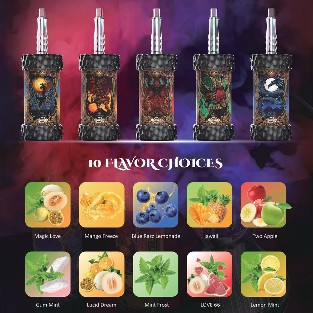 OLIT HOOKALIT Mega 200K Puffs Hookah Vape Wholesale - Bulk Buy | GeliVape - GeliVape Wholesale