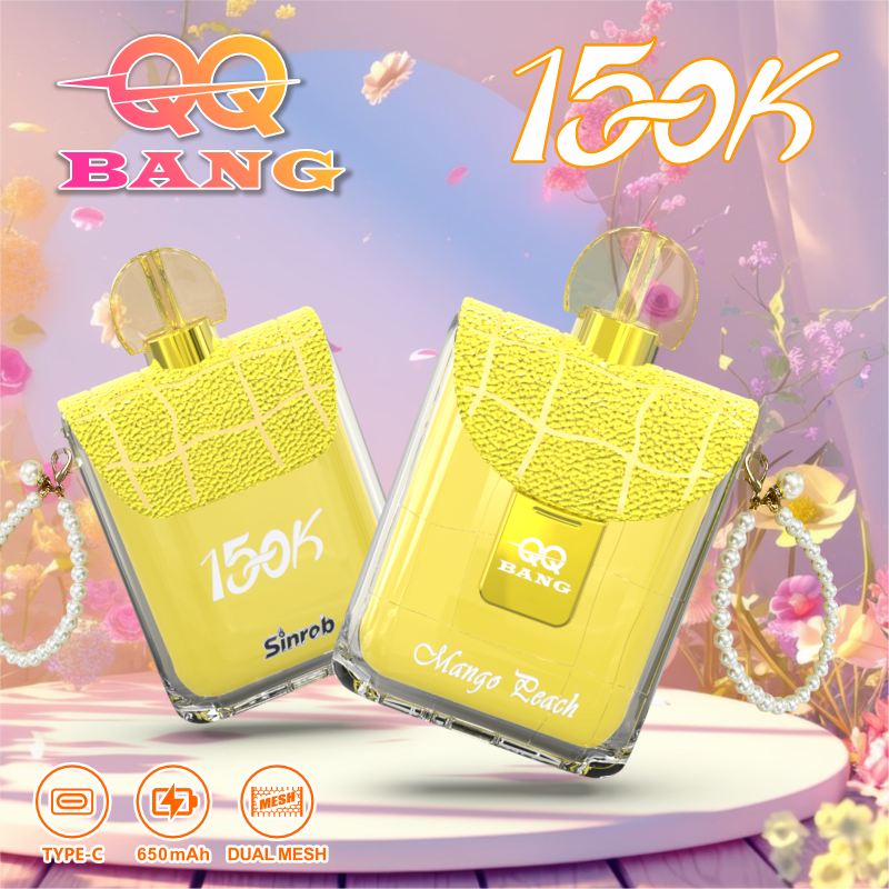 QQBANG 150K Puffs Disposable Vape Wholesale | GeliVape - GeliVape Wholesale