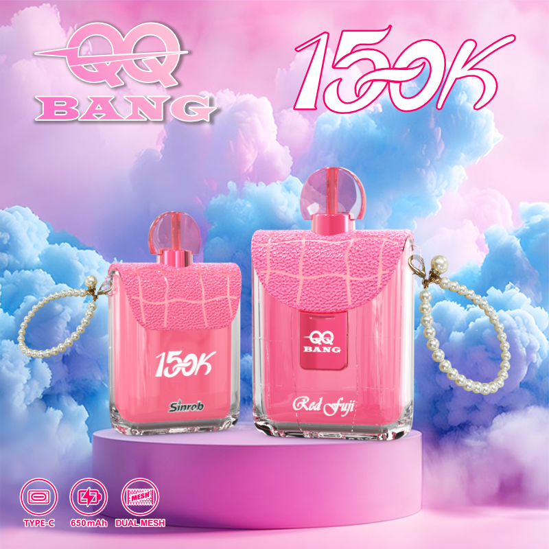 QQBANG 150K Puffs Disposable Vape Wholesale | GeliVape - GeliVape Wholesale