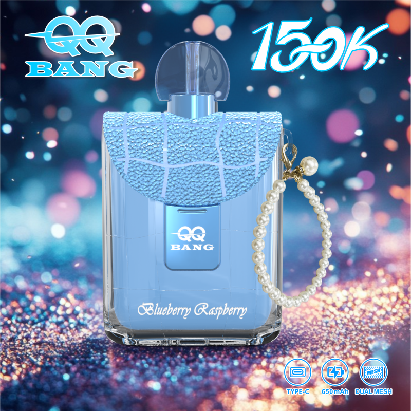 QQBANG 150K Puffs Disposable Vape Wholesale | GeliVape - GeliVape Wholesale