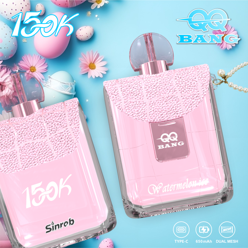 QQBANG 150K Puffs Disposable Vape Wholesale | GeliVape - GeliVape Wholesale