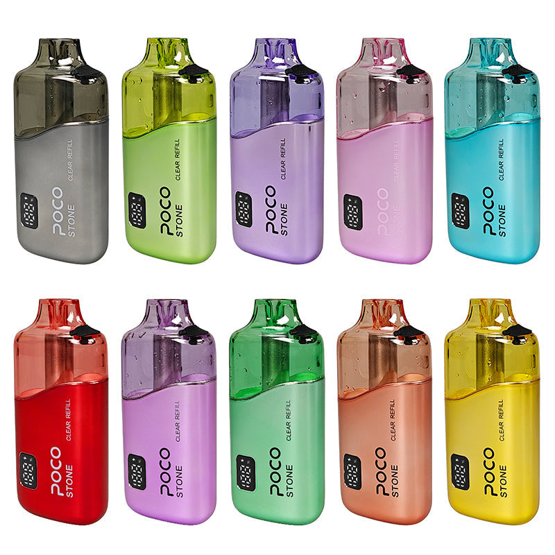 POCO Stone 75000 Puffs Disposable Vape Wholesale - EU Warehouse | GeliVape - GeliVape Wholesale
