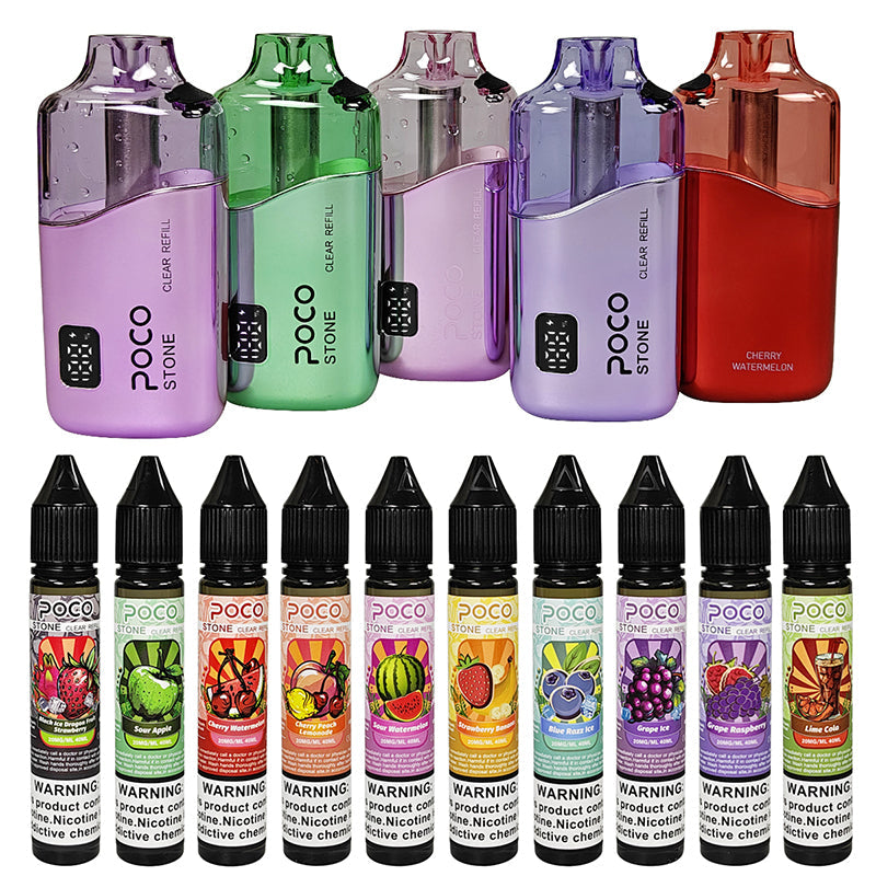 POCO Stone 75000 Puffs Disposable Vape Wholesale - EU Warehouse | GeliVape - GeliVape Wholesale