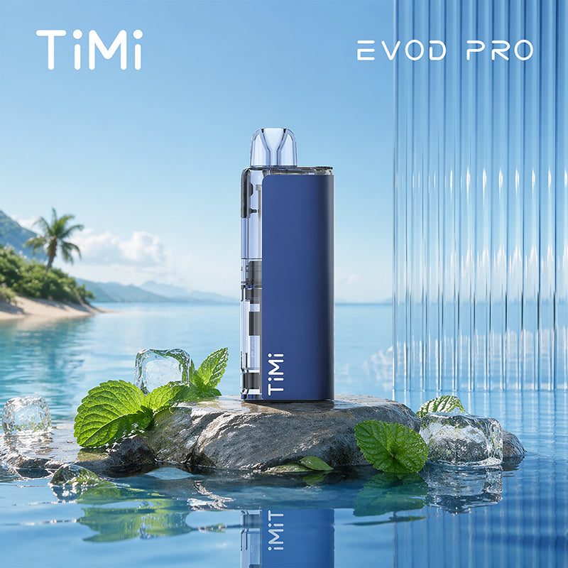 TIMI Evod Pro 10ml Refillable Disposable Wholesale | GeliVape - GeliVape Wholesale