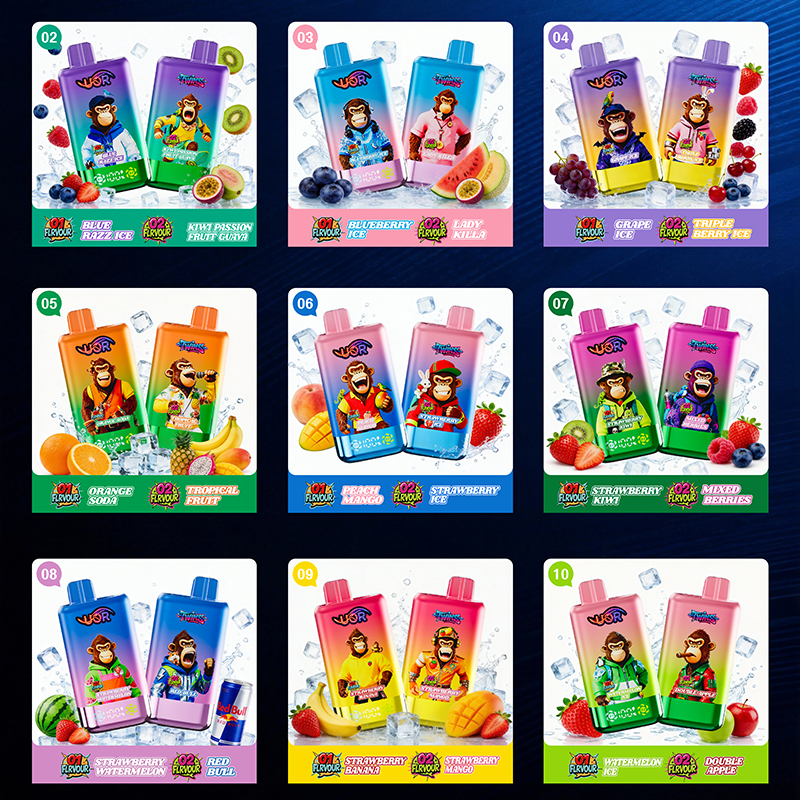 UOR 80000 Puffs Dual Flavor Vape Wholesale - EU Warehouse | GeliVape - GeliVape Wholesale