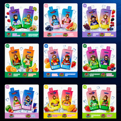 UOR 80000 Puffs Dual Flavor Vape Wholesale - EU Warehouse | GeliVape - GeliVape Wholesale