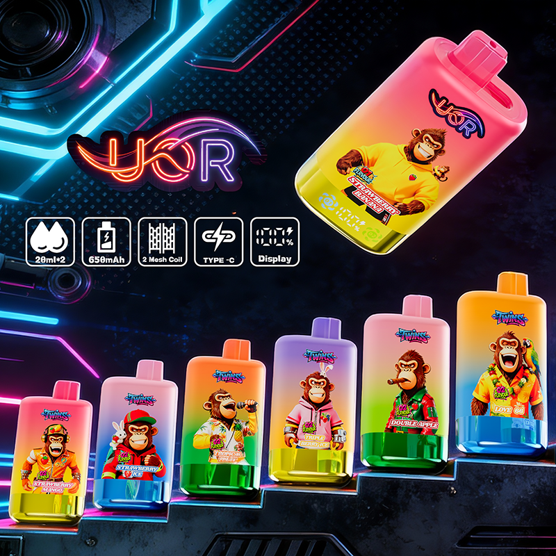 UOR 80000 Puffs Dual Flavor Vape Wholesale - EU Warehouse | GeliVape - GeliVape Wholesale