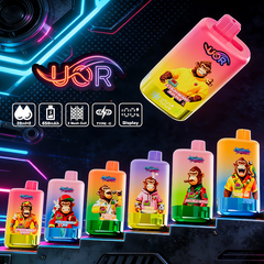 UOR 80000 Puffs Dual Flavor Vape Wholesale - EU Warehouse | GeliVape - GeliVape Wholesale