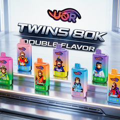 UOR 80000 Puffs Dual Flavor Vape Wholesale - EU Warehouse | GeliVape - GeliVape Wholesale