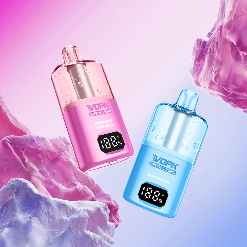 VOPK CRYSTAL 150K Puffs Wholesale - Transparent Vape | GeliVape - GeliVape Wholesale