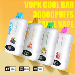 VOPK COOL BAR 30000 Puffs Disposable Vape Wholesale | GeliVape - GeliVape Wholesale