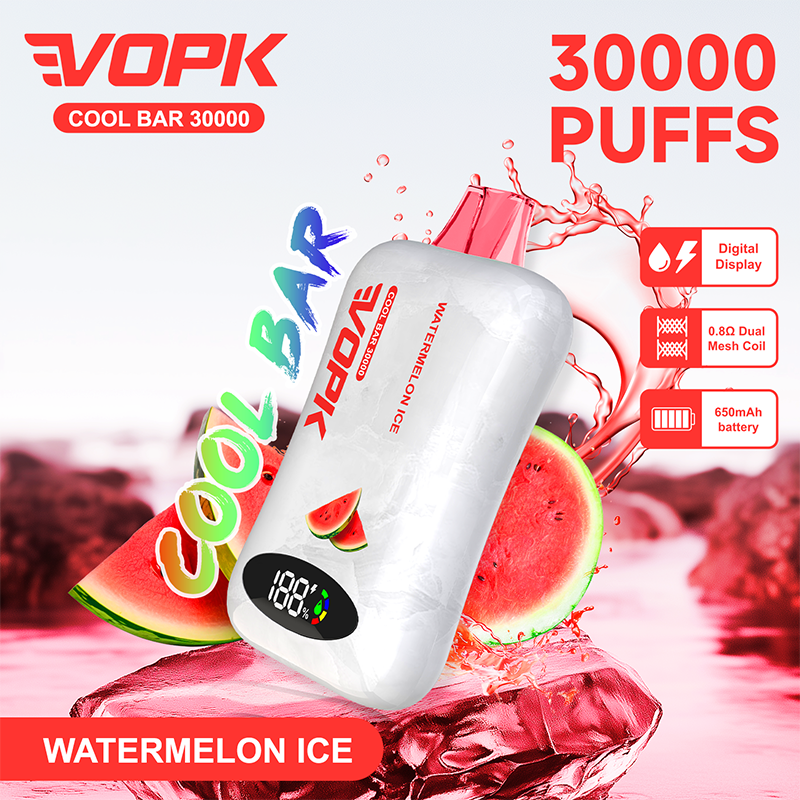 VOPK COOL BAR 30000 Puffs Disposable Vape Wholesale | GeliVape - GeliVape Wholesale
