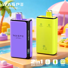 EU Warehouse Waspe Double Flavor PRO 100K Puffs Disposable Vape Wholesale - GeliVape Wholesale