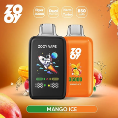 ZOOY FLYER 35000 Puffs Disposable Vape Wholesale - EU Warehouse | GeliVape