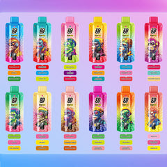 ZOOY 6IN1 120K Puffs Wholesale - EU Warehouse | GeliVape