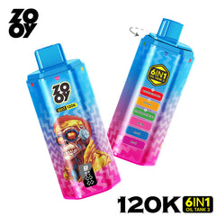 ZOOY 6IN1 120K Puffs Wholesale - EU Warehouse | GeliVape