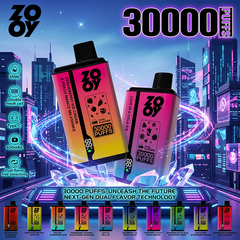 ZOOY Twins 2IN1 30000 Puffs Wholesale - EU Warehouse | GeliVape