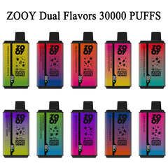 ZOOY Twins 2IN1 30000 Puffs Wholesale - EU Warehouse | GeliVape