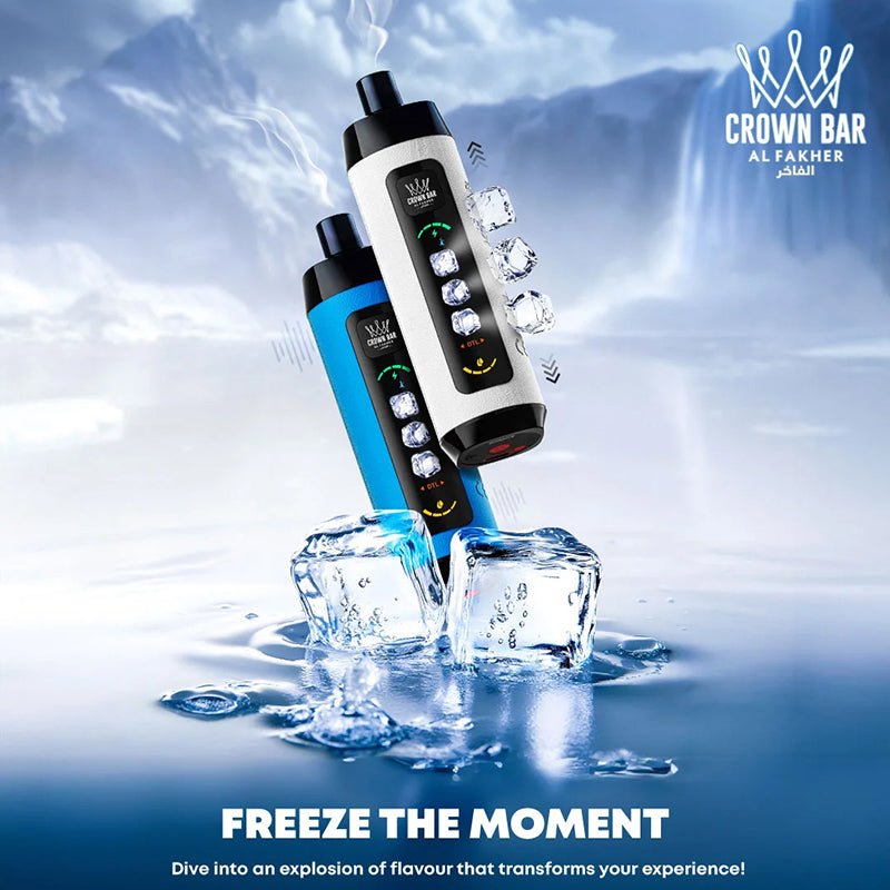 Al Fakher  ICE ADJUST 15000 Puffs 22ml Original Disposable Vape Wholesale - GeliVape Wholesale